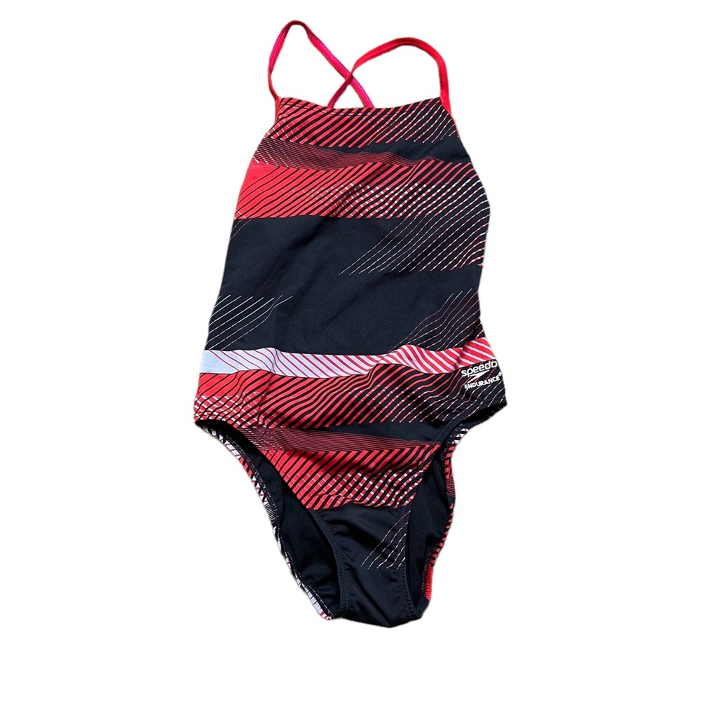 Speedo Endurance+ Women's The Fast Way Crossback One Piece Swimsuit - Picture 2 of 11